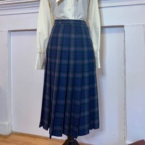 1980’s Pendleton Baird Wool Skirt